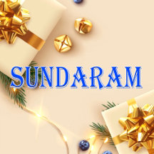 Sundaram_Name T-Shirt