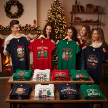 Unisex Christmas Shirts