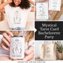 Mystical Tarot Card Bachelorette Party