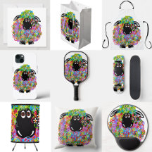 Rainbow Sheep Of The Family 