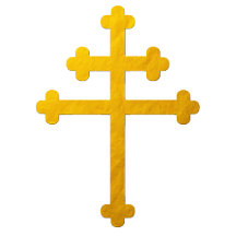 Gold Lorraine Cross