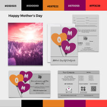 Mom, Heart-Shaped Balloons, Mother's Day Marketing