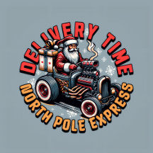 Delivery Time – Santa’s North Pole Express.