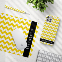 Yellow Zigzag - Home Decor Collection