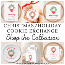 Cookie Exchange Party Collection