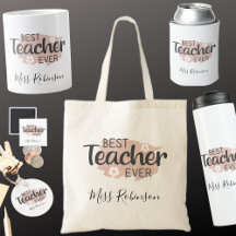 Best Teacher Ever Aesthetic Appreciation Gifts