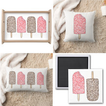 Ice Cream Popsicle Bed Bath and Kitchen Collection