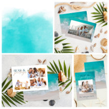 ocean beach bright christmas seas & greetings