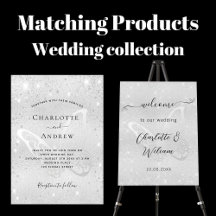 Wedding - Silver - Butterfly