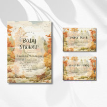 Elegant Autumn Forest
