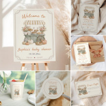 Little Pumpkin Sweet Treats Fall Baby Shower