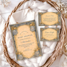 Blue Jeans Little Cowboy Baby Shower