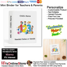 Binders for Home Schooling - Customizable 