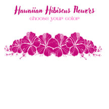 Hawaiian Tropical Hibiscus Flowers