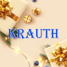 Krauth_Name T-Shirt