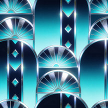 Neo Deco Luxe Geometric & Marble Abstracts