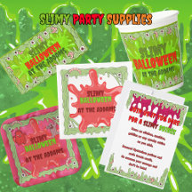 Slimy Halloween