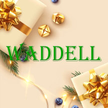 Waddell Name T-Shirt