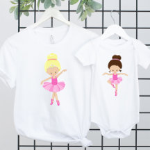 Cute Ballerina - Baby and Kids Clothes