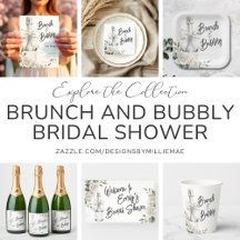 Brunch and Bubbly Bridal Shower