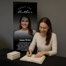 Elegant Book Launch Author Signing Collection