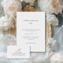 SOPHIA - WEDDING - Minimalist Botanical Set