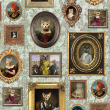 Cat Lovers Portrait Collection