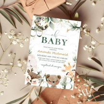 Woodland forest friends