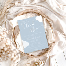 Cloud Nine Baby Shower