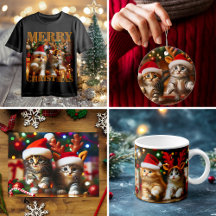 Christmas Kittens Collection