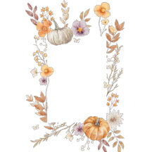 Cozy Autumn Harvest Birthday Collection