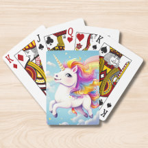 Cute Colorful Unicorns Rainbows Girly Kids