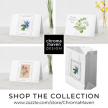 Mother's Day   Vintage Botanical Watercolors