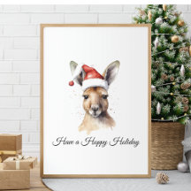 Hoppy Holidays, Christmas Kangaroo Collection