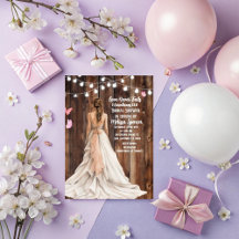 1 Corinthians 13:8 Bridal Shower Invitation