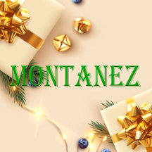 Montanez Name Shirt Montanez_collection