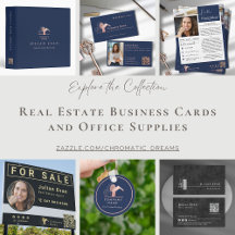 Real Estate Business Cards and Office Supplies