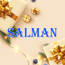 Salman_Name T-Shirt