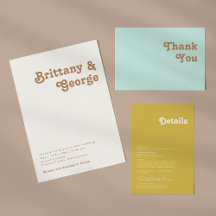 Retro Beach Dreamin'   Wedding Collection (1 of 2)