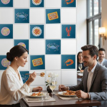 whimsical ocean sea life home decor 