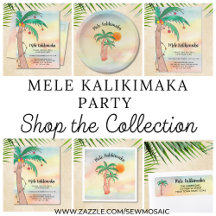 Mele Kalikimaka Christmas Collection