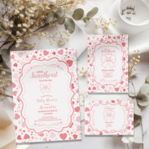 Sweetheart Valentine's Day Baby Shower