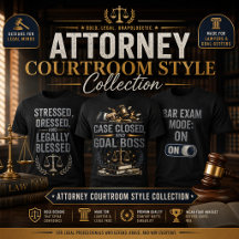 Attorney Courtroom Style Collection
