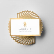 Fashion Business Cards 