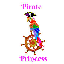 Baby Pirate Collection - Pirate Princess - Parrot
