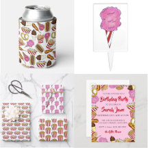 Circus and Carnival Foods Party Collection