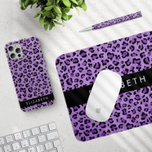 Purple Leopard - Home Decor Collection