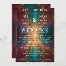 Invites & Décor. Under Stars Celebration of Love