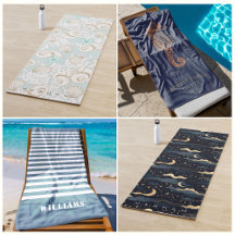 Yoga Mats and Beach Towels