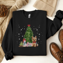 Yorkie Christmas Apparel & Gifts
